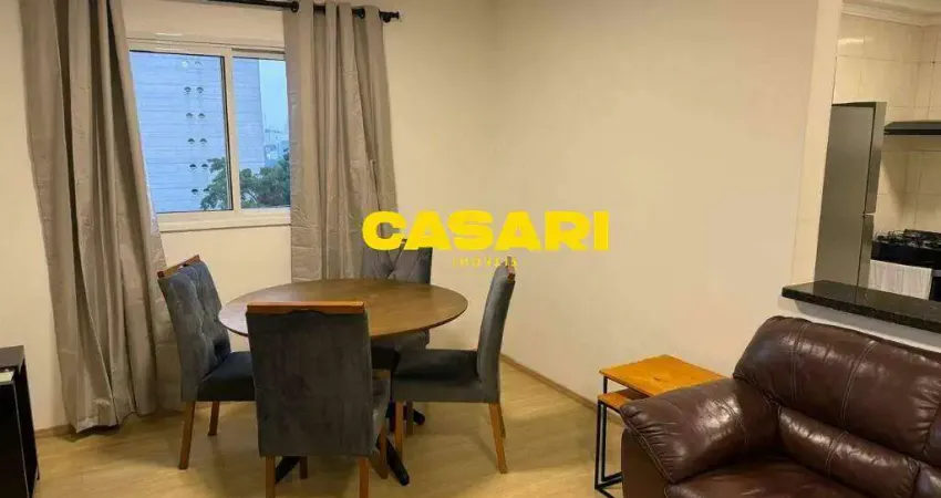 Apartamento com 2 dormitórios à venda, 70 m² - Jardim - Santo André/SP