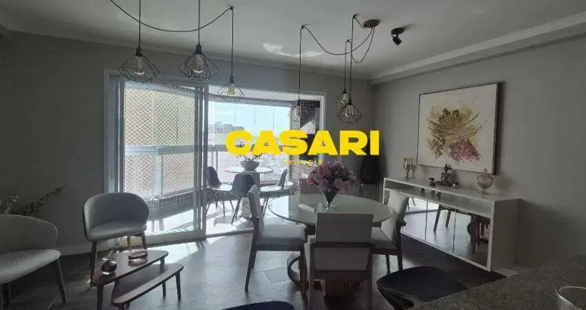 Apartamento com 3 dormitórios à venda, 93 m² - Vila Assunção - Santo André/SP