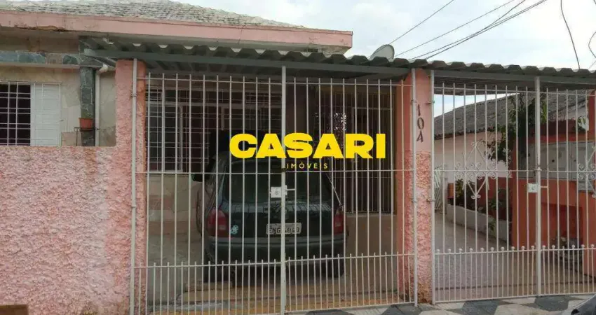 Casa com 2 dormitórios à venda, 200 m²- Assunção - São Bernardo do Campo/SP