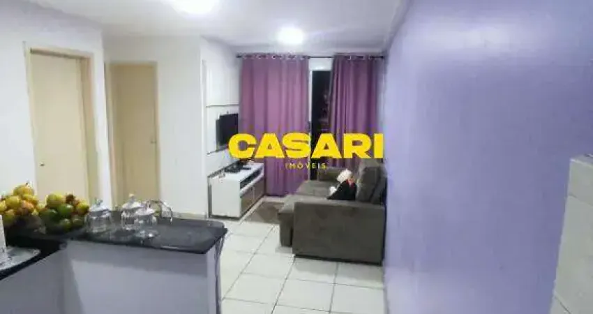 Apartamento com 2 dormitórios à venda, 47 m² - Vila Gonçalves - São Bernardo do Campo/SP