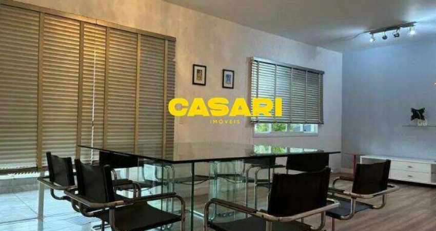 Sobrado mobiliado com 3 dormitórios à venda ou aluguel – 200 m² – bairro jardim, santo andré/sp