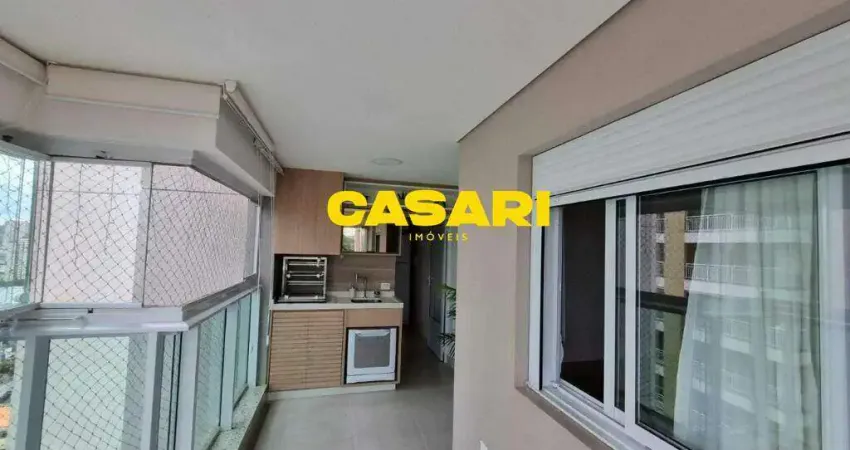 Apartamento com 3 dormitórios à venda, 96 m²- Baeta Neves - São Bernardo do Campo/SP