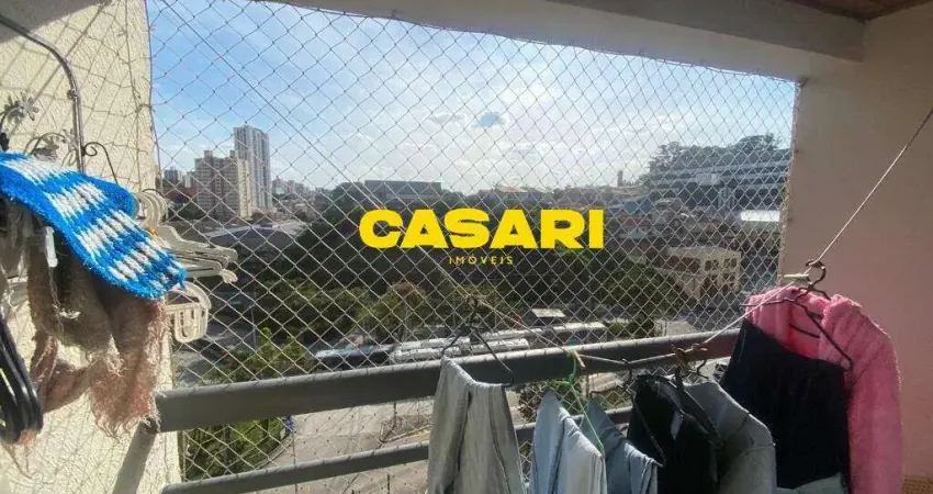 Apartamento com 2 dormitórios à venda, 50 m²- Centro - Diadema/SP
