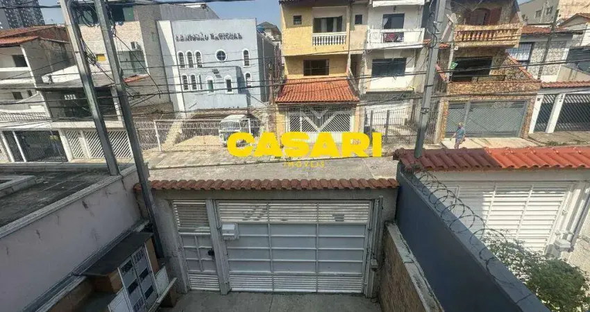Apartamento com 2 dormitórios à venda, 49 m² - Utinga - Santo André/SP