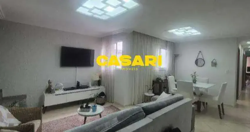 Cobertura com 3 dormitórios à venda, 180 m²- Vila Eldízia - Santo André/SP