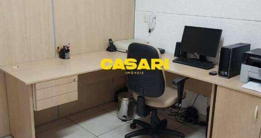 Salão, 70 m² - venda ou aluguel - Parque Bandeirante - Santo André/SP