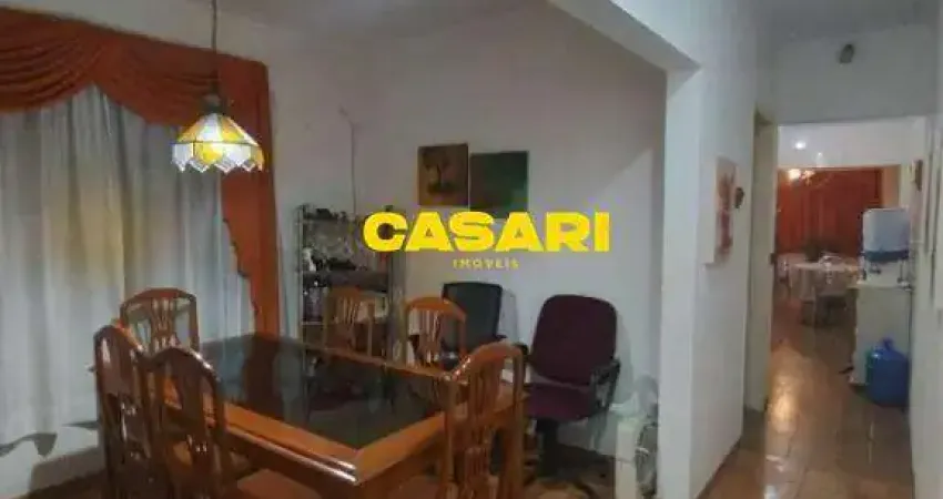 Casa com 2 dormitórios à venda, 130 m² - Assunção - São Bernardo do Campo/SP