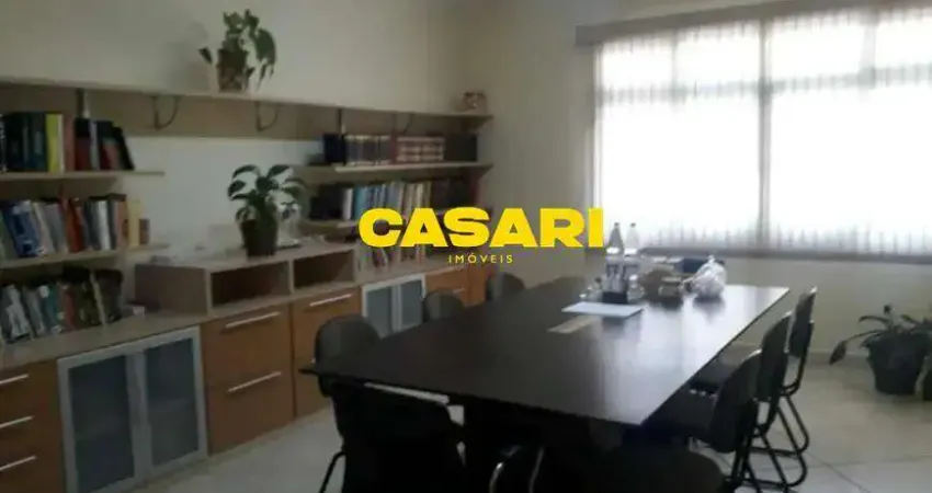 Sobrado com 4 dormitórios, 217 m² - venda ou aluguel - Jardim Bela Vista - Santo André/SP