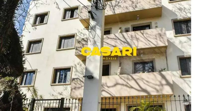 Apartamento com 2 dormitórios à venda, 70 m²- vila euclides - são bernardo do campo/sp