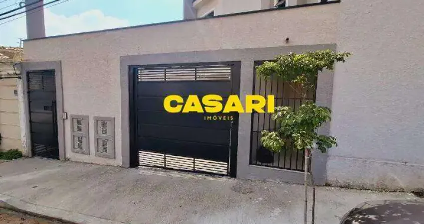 Apartamento com 2 dormitórios à venda, 61 m² - Vila Scarpelli - Santo André/SP