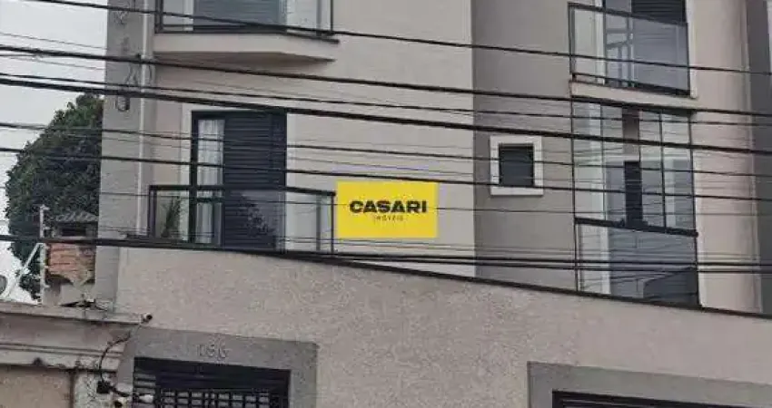 Apartamento com 2 dormitórios à venda, 61 m² - vila scarpelli - santo andré/sp