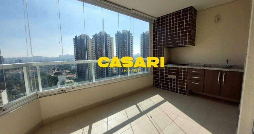 Apartamento com 2 dormitórios à venda, 77 m²- Rudge Ramos - São Bernardo do Campo/SP