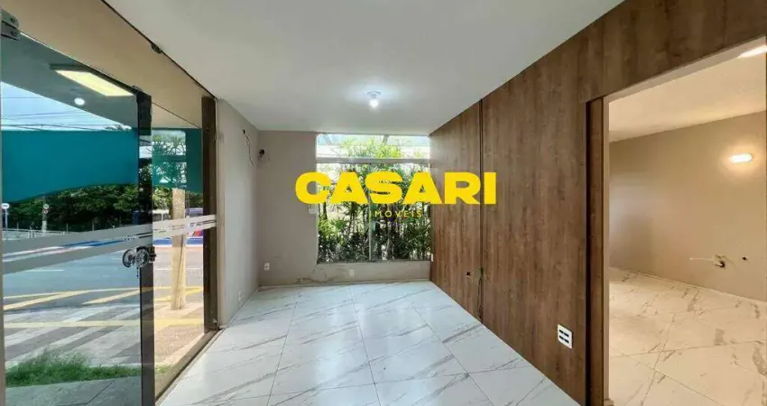 Salão, 250 m² - venda ou aluguel - Centro - São Caetano do Sul/SP