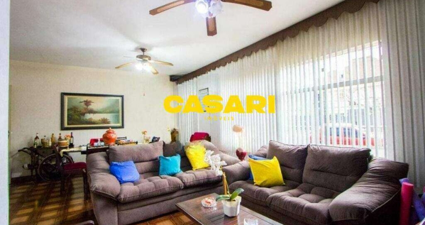 Casa com 3 dormitórios à venda, 250 m² - Vila Scarpelli - Santo André/SP