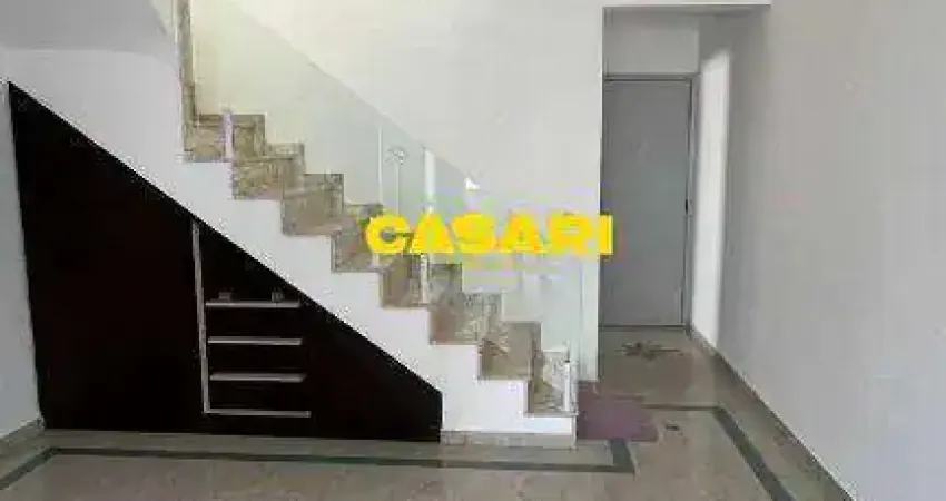 Cobertura à venda com 4 dormitórios, 2 suítes e 3 vagas – 196 m² - Rudge Ramos - São Bernardo do Campo/SP