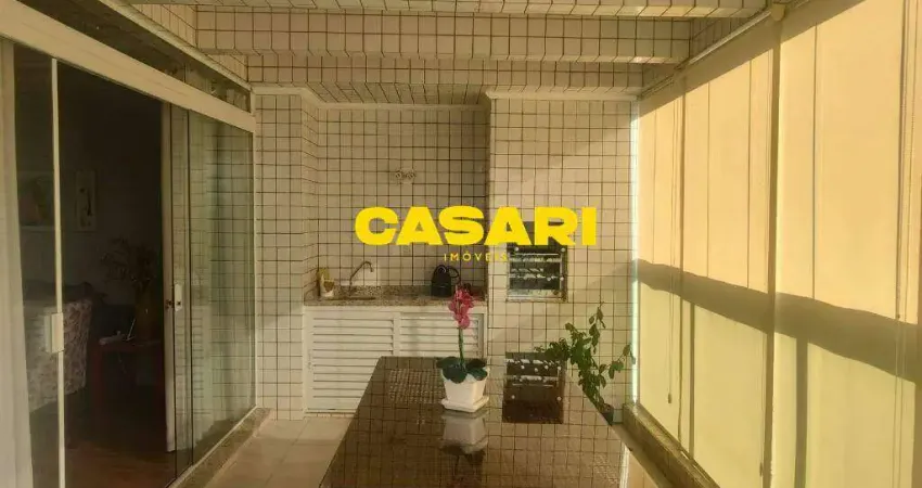 Cobertura com 1 dormitório à venda, 136 m²- Jardim do Mar - São Bernardo do Campo/SP