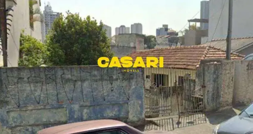 Terreno à venda, 297 m² - Vila Scarpelli - Santo André/SP
