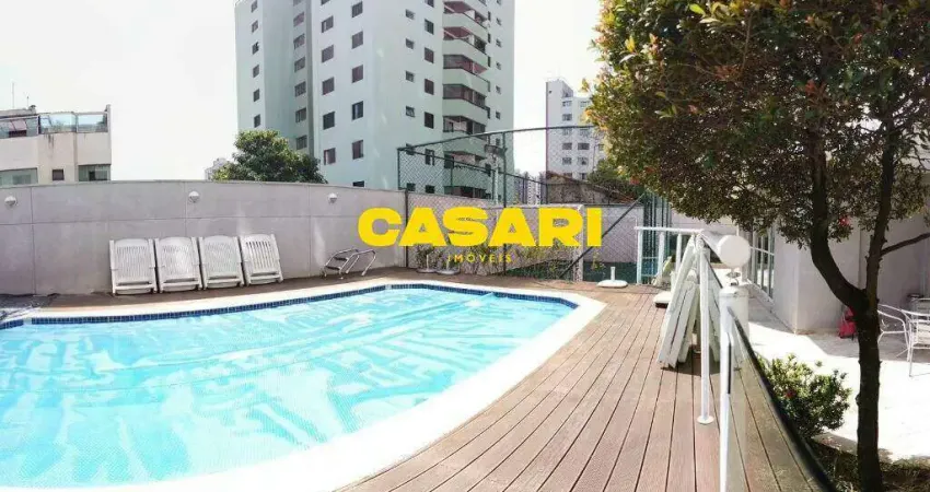 Apartamento com 3 dormitórios à venda, 144 m² - rudge ramos - são bernardo do campo/sp