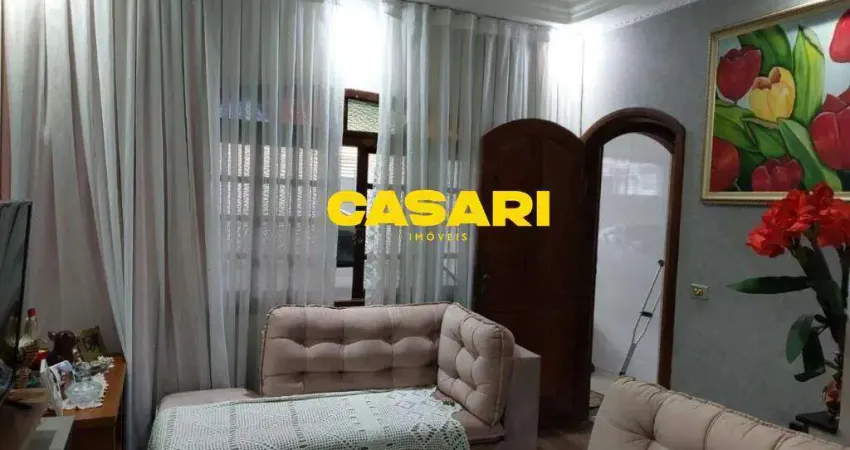 Sobrado com 3 dormitórios à venda, 199 m² - Alves Dias - São Bernardo do Campo/SP