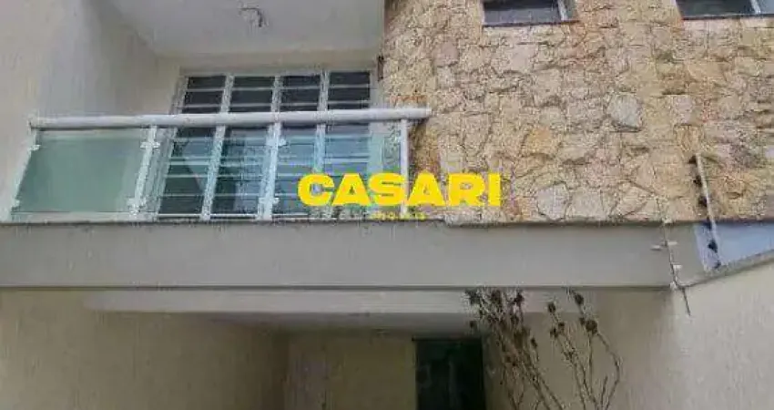 Sobrado com 4 dormitórios à venda, 268 m²- Vila Boa Vista - Santo André/SP