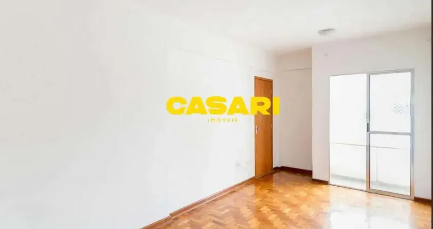 Apartamento com 2 dormitórios à venda, 64 m²- Centro - Santo André/SP