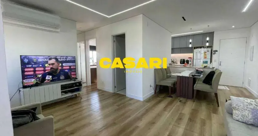 Apartamento 3 dormitórios com varanda gourmet – 75 m² centro, são bernardo do campo/sp