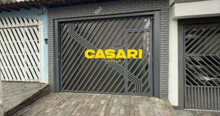 Sobrado à venda no jardim do mar com 3 dormitórios, suíte e churrasqueira – santo andré/sp