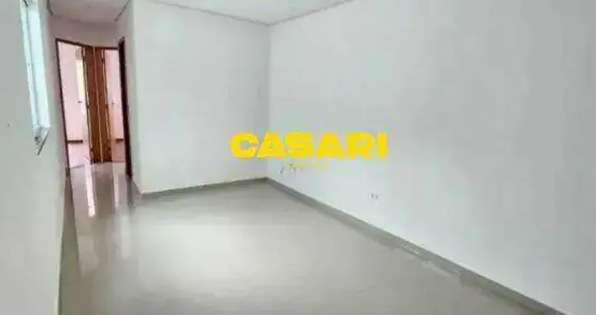 Apartamento com 2 dormitórios, 47 m² - venda ou aluguel por R$ 2.411/mês - Jardim Bela Vista - Santo André/SP
