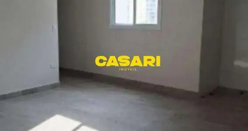Cobertura com 2 dormitórios à venda, 54 m² - Vila Valparaíso - Santo André/SP