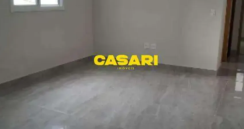 Cobertura com 2 dormitórios à venda, 57 m² - Vila Valparaíso - Santo André/SP