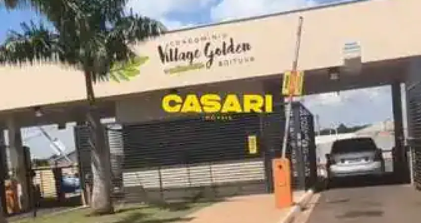 Casa com 2 dormitórios à venda, 64 m² - Village Golden - R$ 270.000Boituva/SP