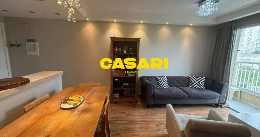 Apartamento com 2 dormitórios à venda, 48 m² - Vila Gonçalves - São Bernardo do Campo/SP