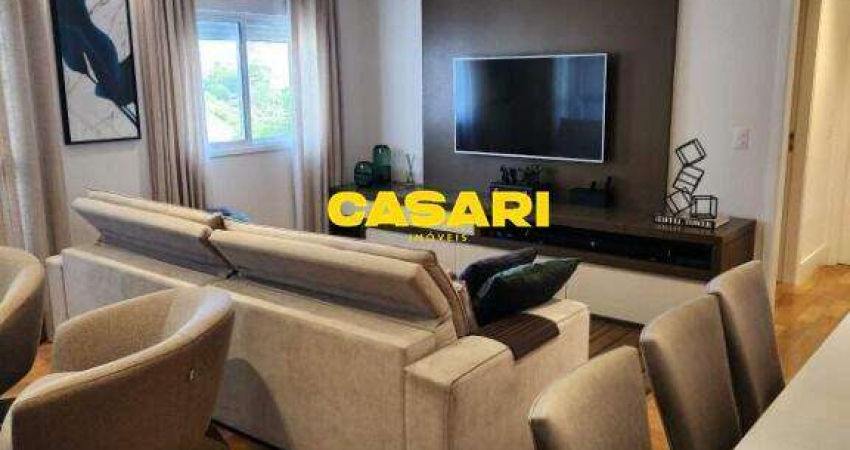 Apartamento com 2 dormitórios à venda, 93 m² - Baeta Neves - São Bernardo do Campo/SP