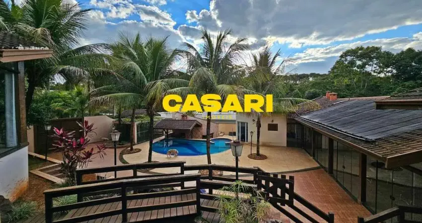 Casa com 3 dormitórios à venda, 600 m² - Flora Ville - Boituva/SP