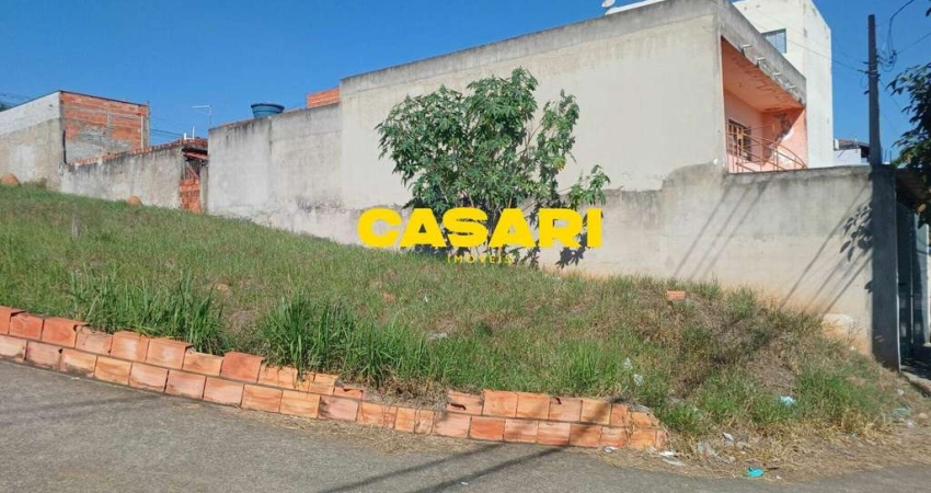 Terreno à venda, 219 m² - Residencial Água Branca - Boituva/SP