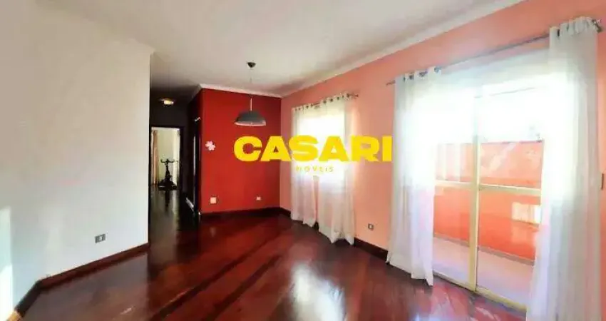Apartamento com 3 dormitórios à venda, 150 m² - vila gilda - santo andré/sp