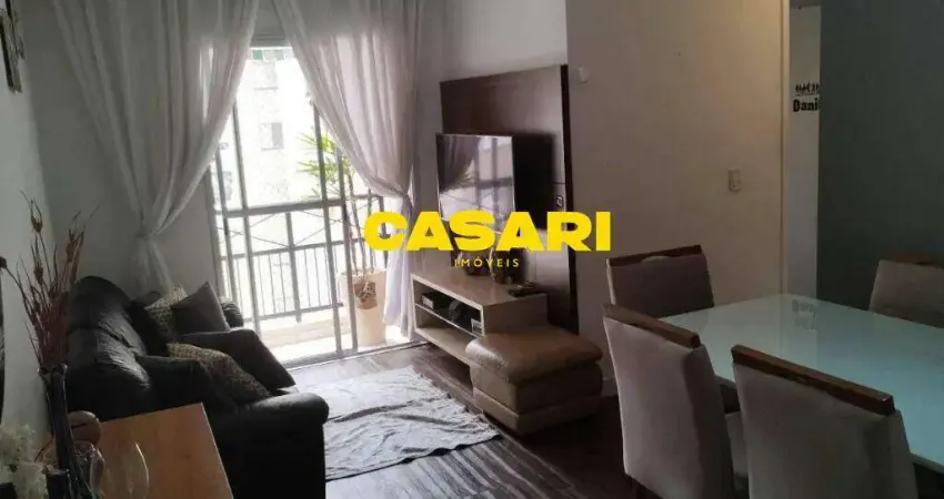 Apartamento com 3 dormitórios à venda, 65 m² - Jardim Stella - Santo André/SP