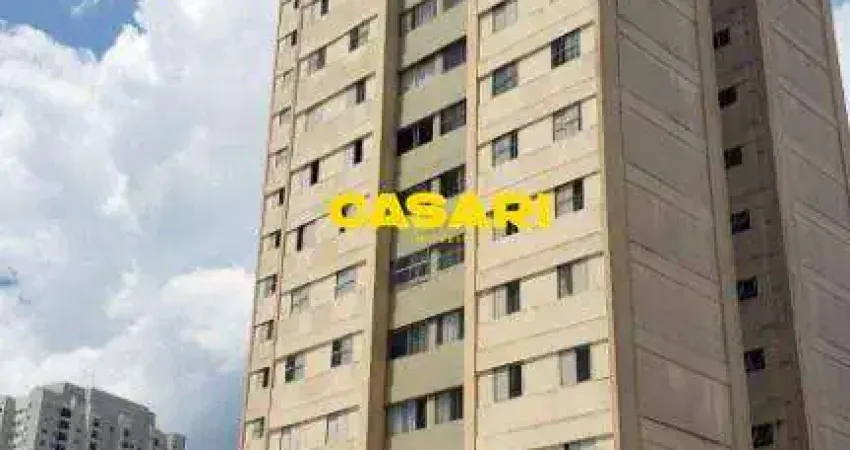Apartamento com 2 dormitórios à venda, 60 m² - Independência - São Bernardo do Campo/SP