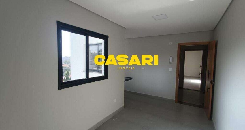 Cobertura com 2 dormitórios à venda, 120 m²- Jardim das Maravilhas - Santo André/SP
