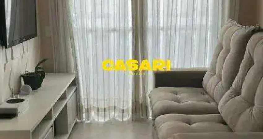 Apartamento com 2 Dormitórios à Venda – 54 m² – Assunção – São Bernardo do Campo/SP