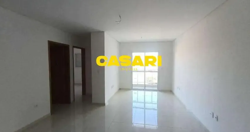 Cobertura com 2 dormitórios à venda, 100 m²- parque das nações - santo andré/sp