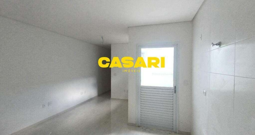 Apartamento com 2 dormitórios à venda, 50 m²- Parque das Nações - Santo André/SP