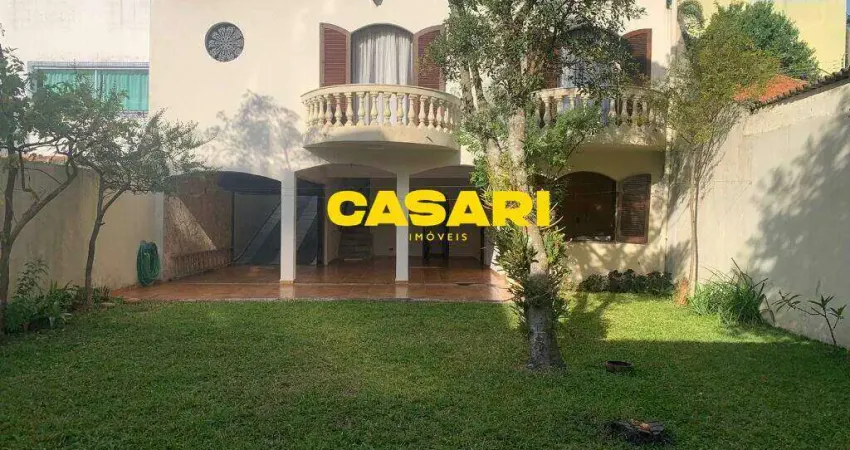 Casa com 3 dormitórios à venda, 250 m² - Vila Euclides - São Bernardo do Campo/SP
