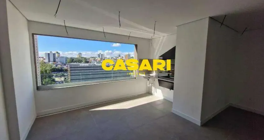 Apartamento com 3 dormitórios à venda, 113 m² - centro - são bernardo do campo/sp