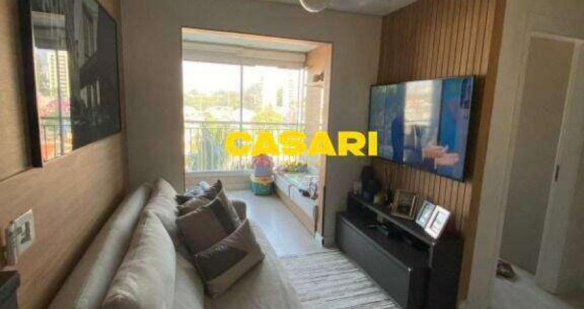 Apartamento com 2 dormitórios à venda, 74 m² - Jardim Hollywood - São Bernardo do Campo/SP
