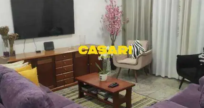 Sobrado com 3 dormitórios e espaço gourmet à venda ou aluguel no campanário - diadema/sp