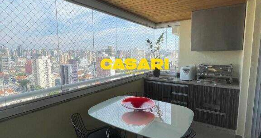 Apartamento com 3 dormitórios à venda, 128 m² - Centro - Santo André/SP