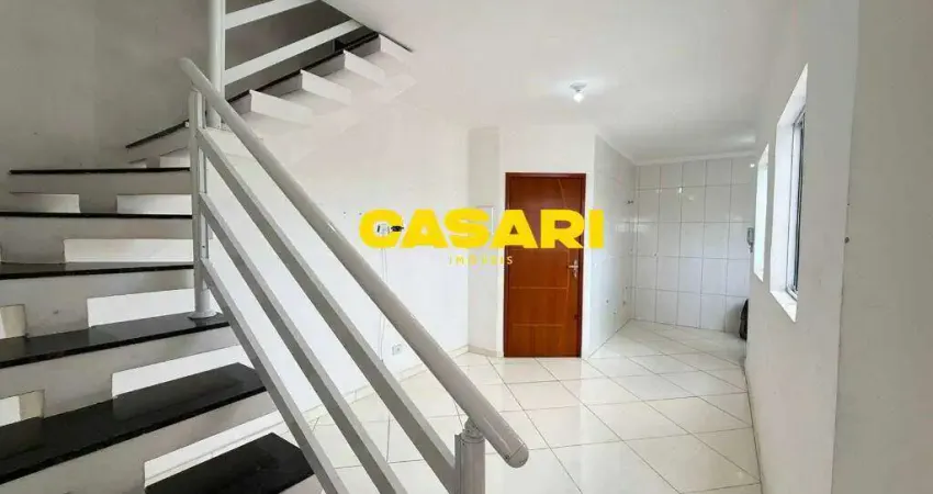 Cobertura com 2 dormitórios à venda, 87 m² - Jardim Ipanema - Santo André/SP