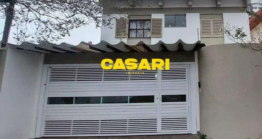 Sobrado com 3 dormitórios à venda, 200 m² - Anchieta - São Bernardo do Campo/SP