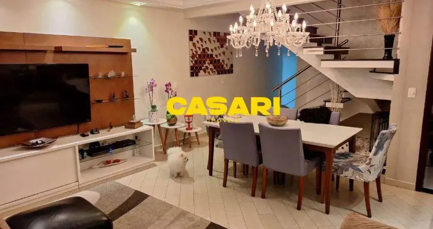 Cobertura com 3 dormitórios à venda, 170 m² - Santa Maria - Santo André/SP